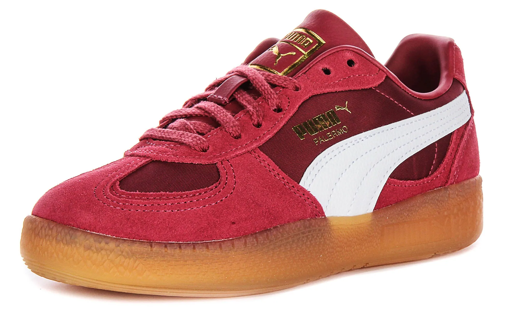 Puma Palermo Moda Tongue In Burgundy For Women