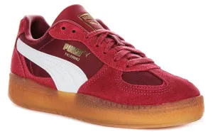 Puma Palermo Moda Tongue In Burgundy For Women