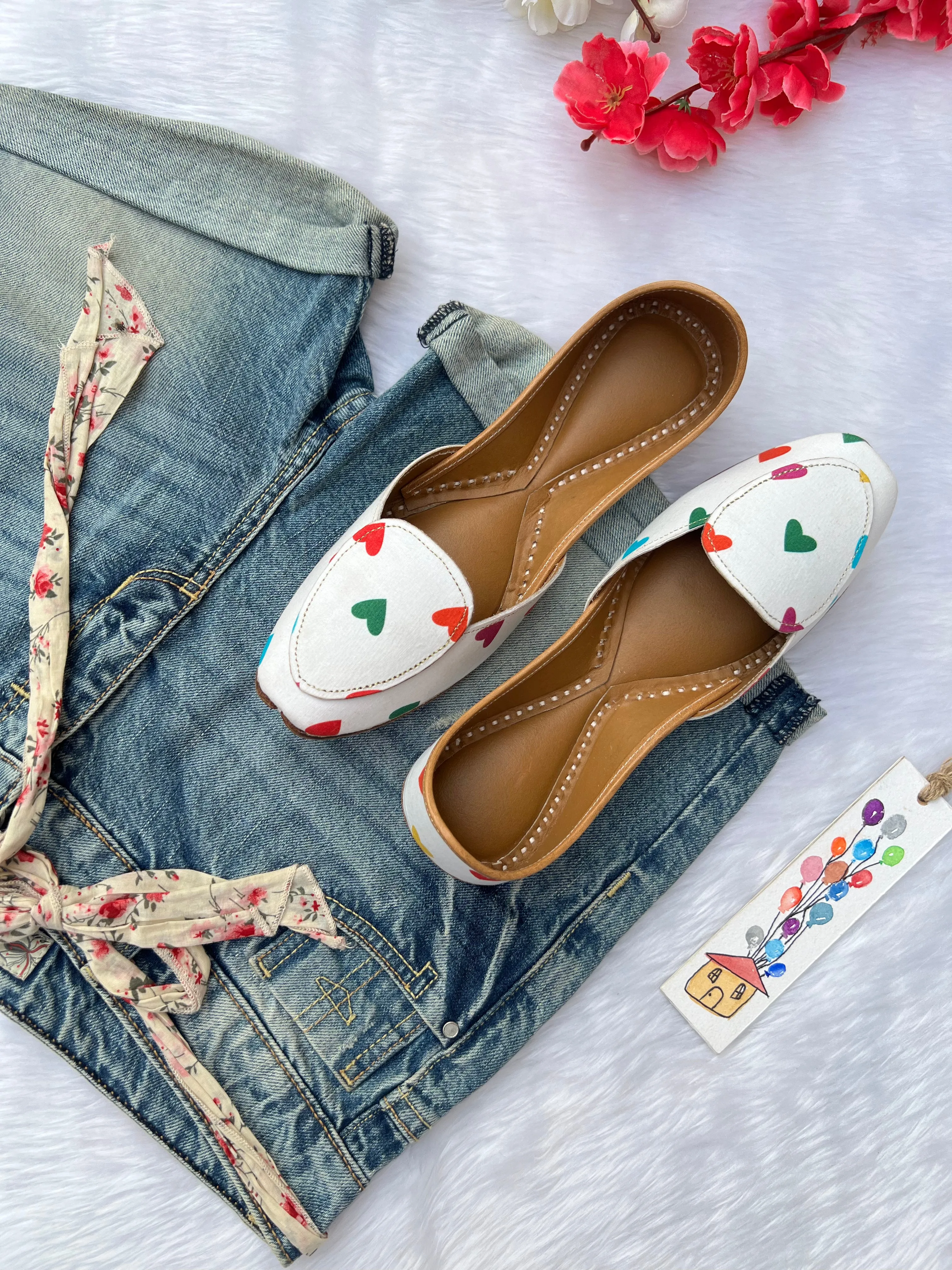 RADIANT HEART LOAFERS