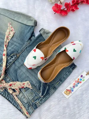 RADIANT HEART LOAFERS