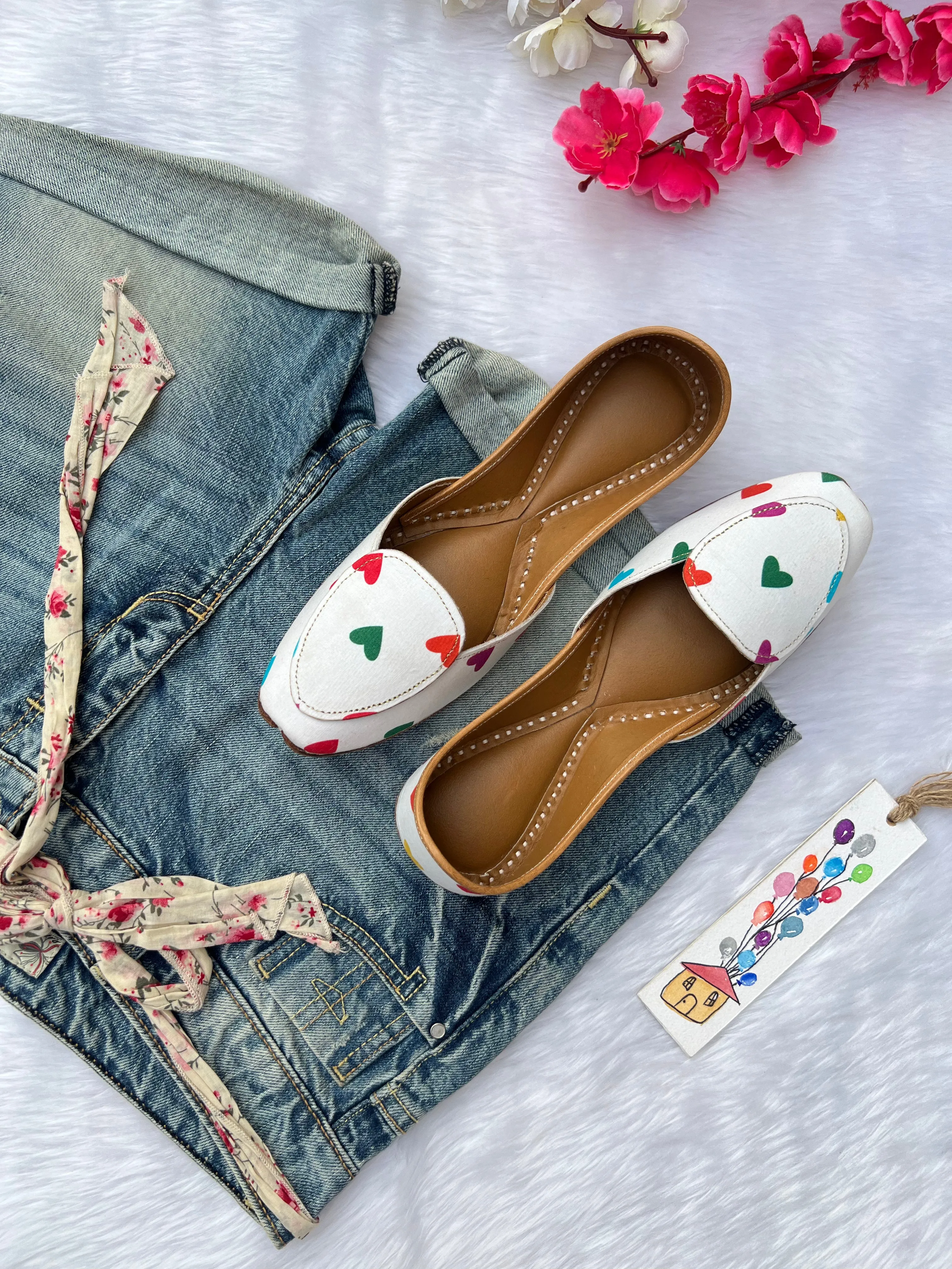 RADIANT HEART LOAFERS