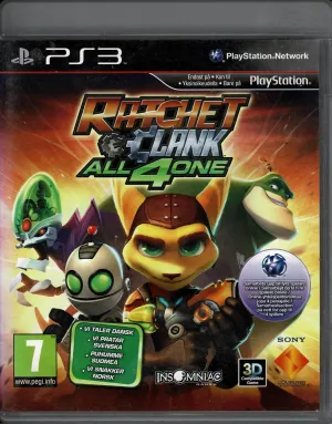 Ratchet and Clank All 4 One