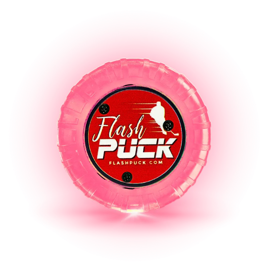 Rechargeable Light Up Flash Puck