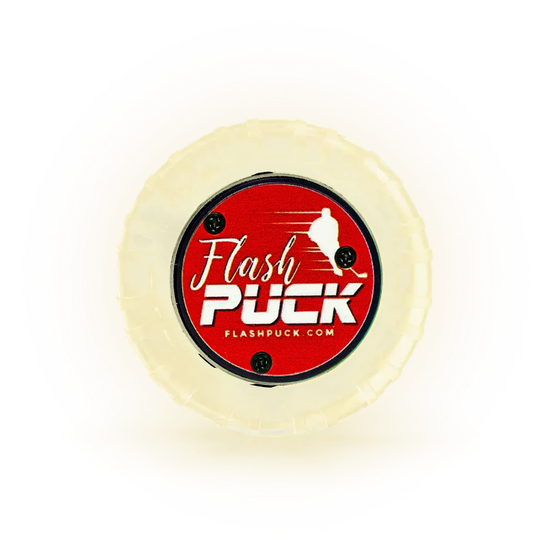 Rechargeable Light Up Flash Puck