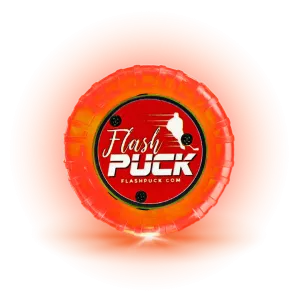Rechargeable Light Up Flash Puck
