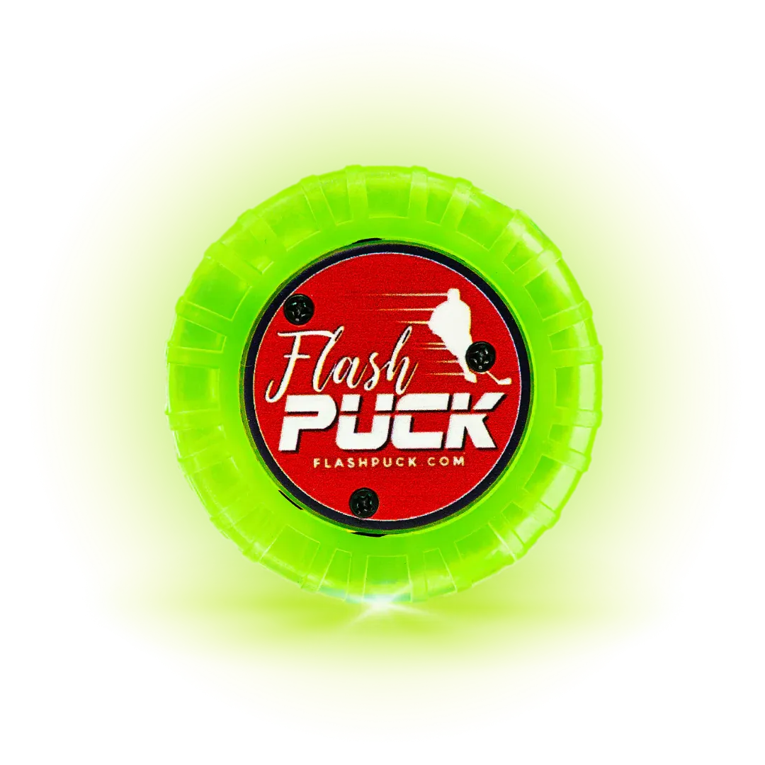 Rechargeable Light Up Flash Puck