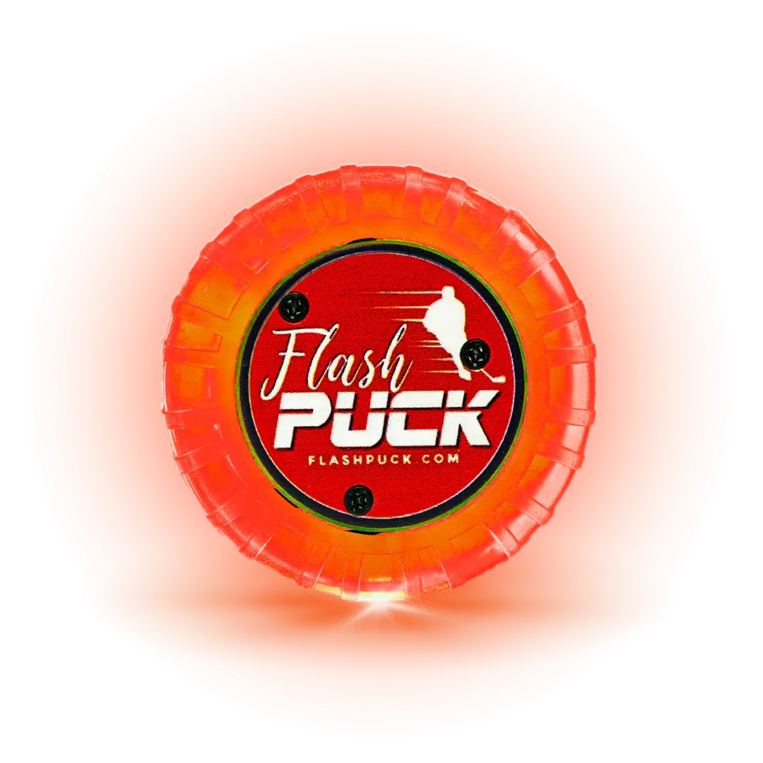 Rechargeable Light Up Flash Puck