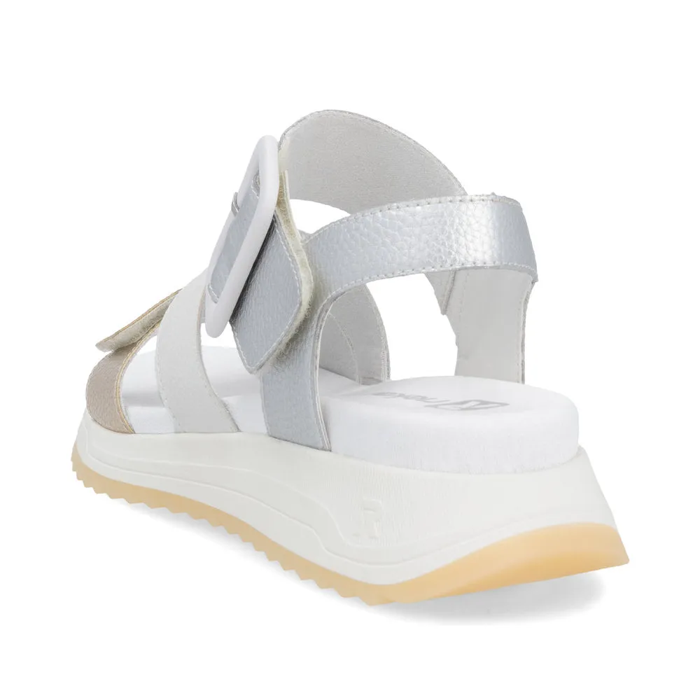 Rieker Sport Low Wedge Sandal