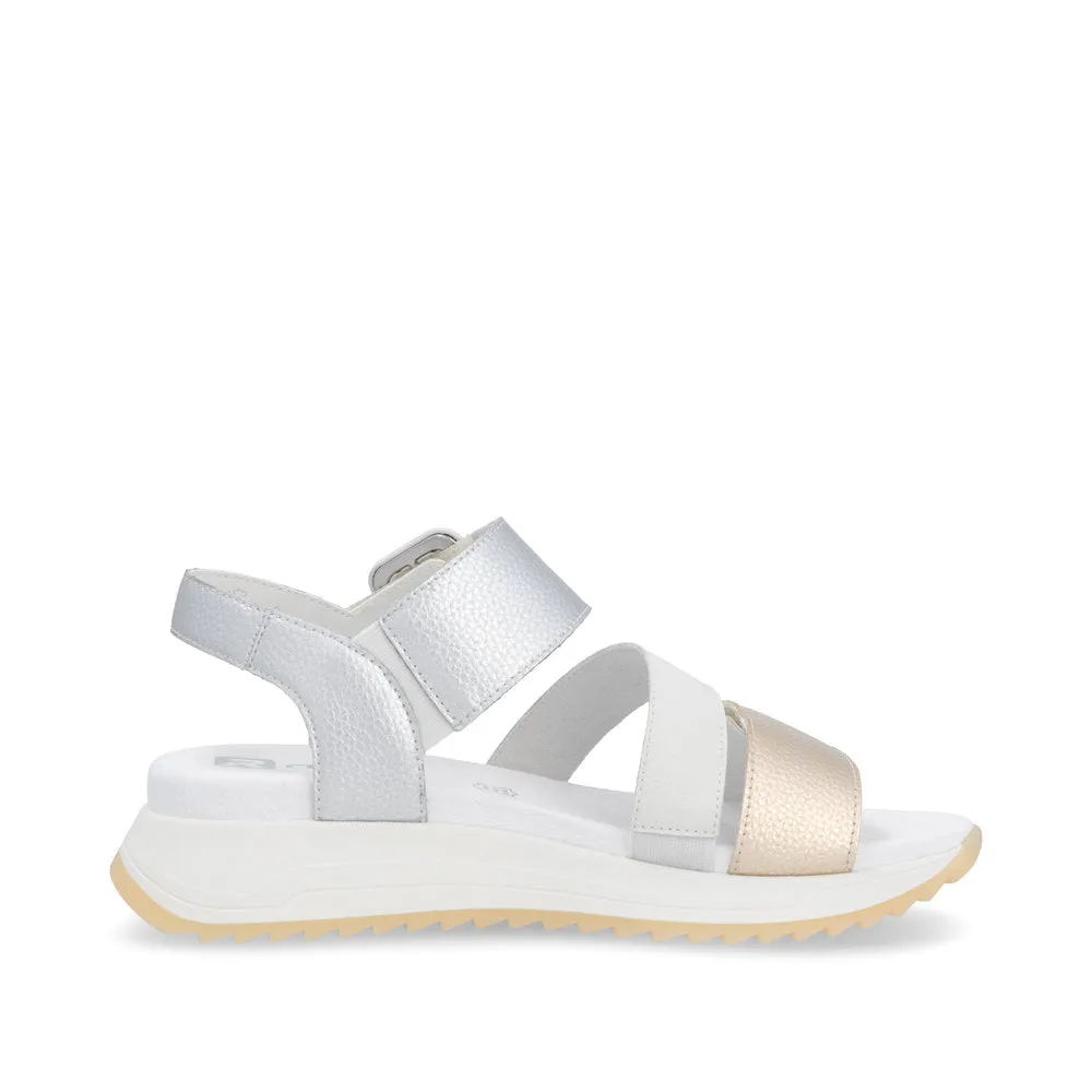 Rieker Sport Low Wedge Sandal