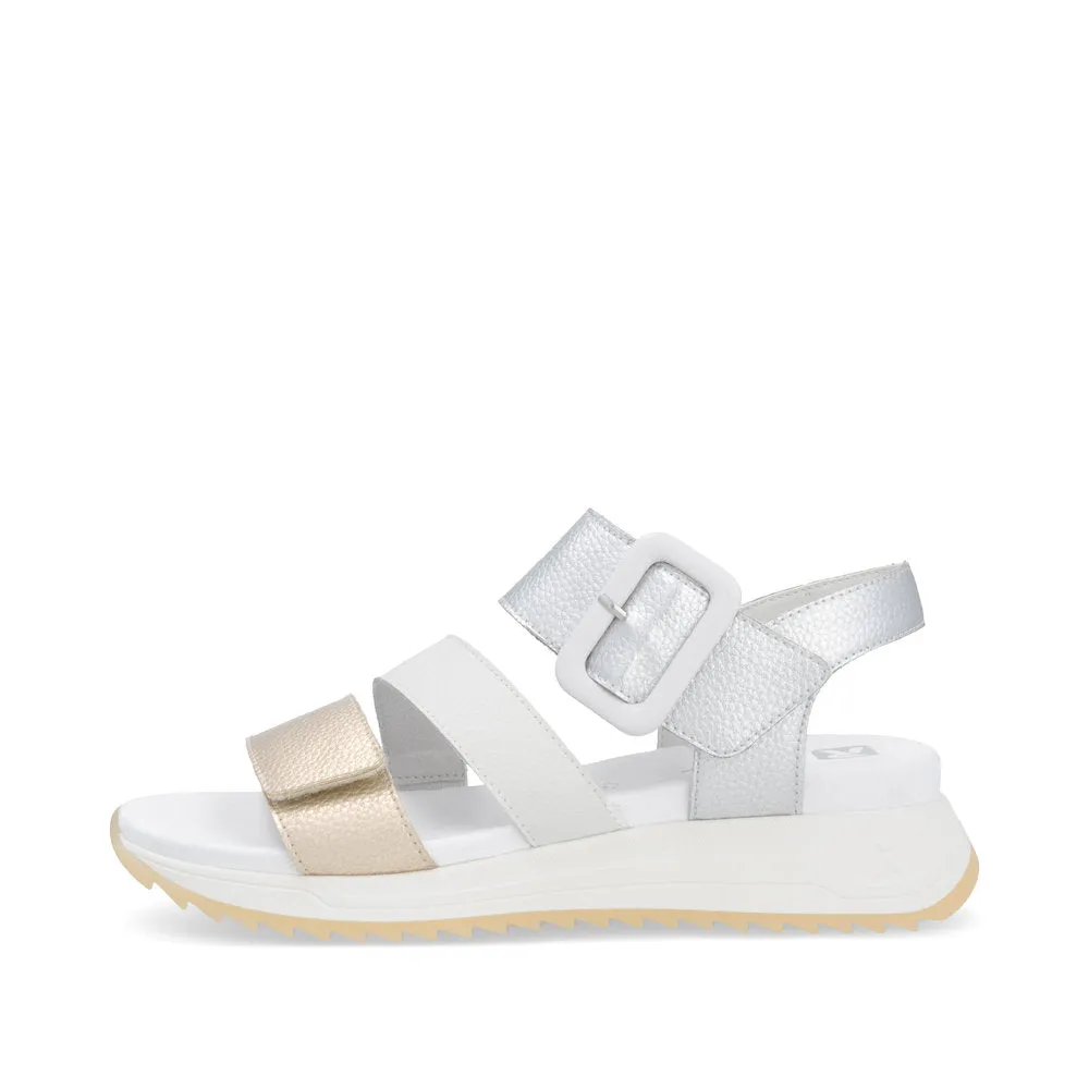 Rieker Sport Low Wedge Sandal