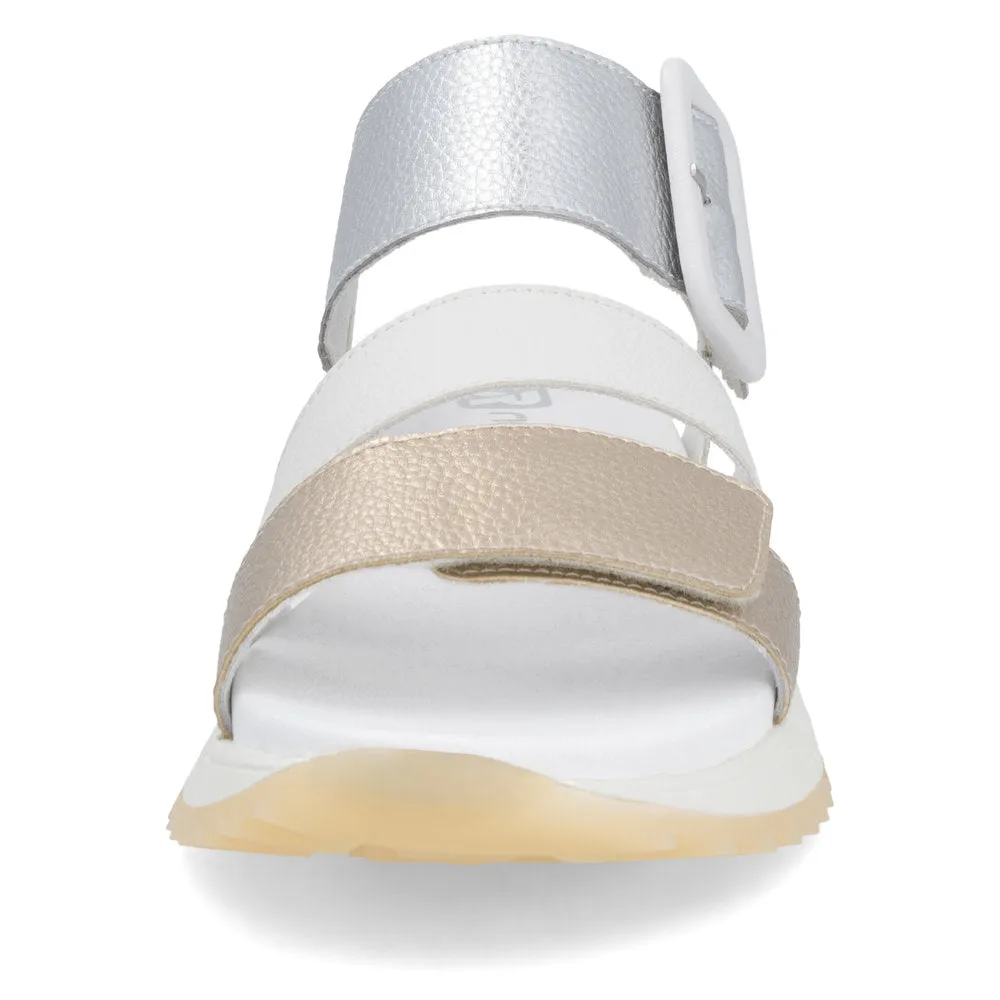 Rieker Sport Low Wedge Sandal