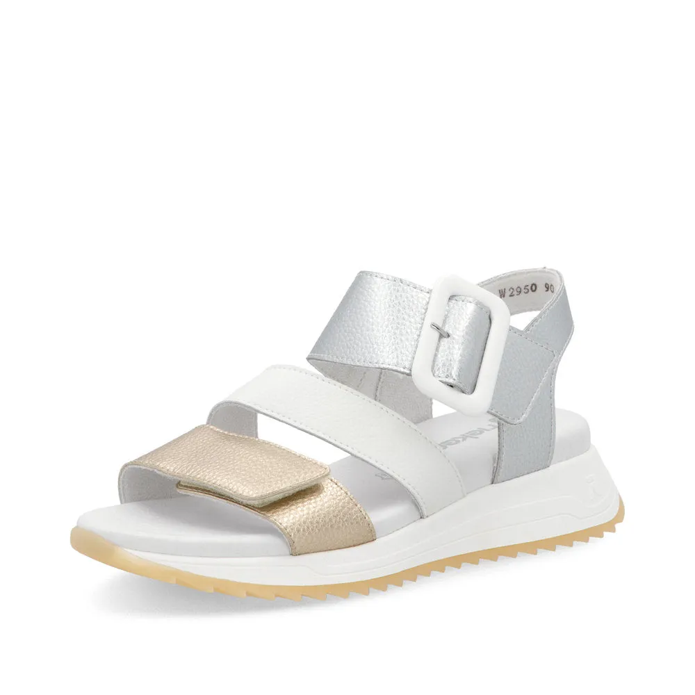 Rieker Sport Low Wedge Sandal
