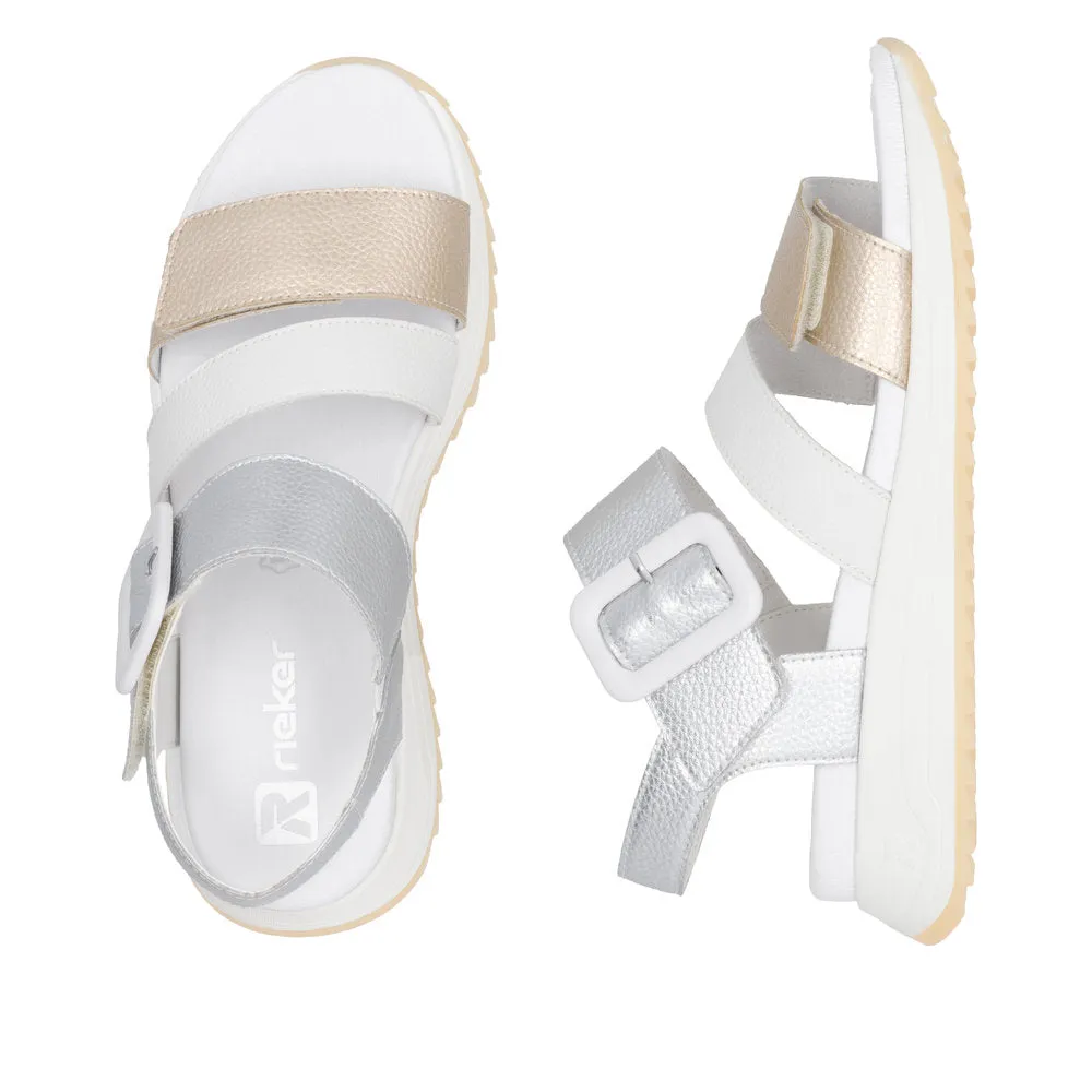 Rieker Sport Low Wedge Sandal