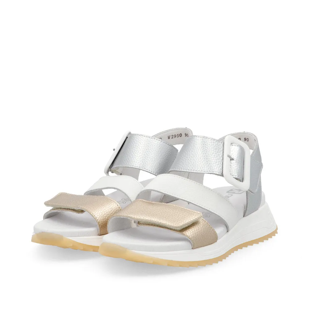 Rieker Sport Low Wedge Sandal