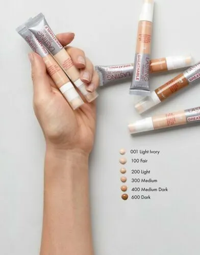 Rimmel Lasting Finish 25Hr Breathable Concealer - 001 Light Ivory