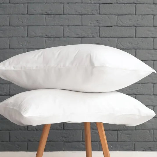 Royal Comfort Tencel Blend Pillow Twin Pack Eco Friendly Breathable Ultra Soft