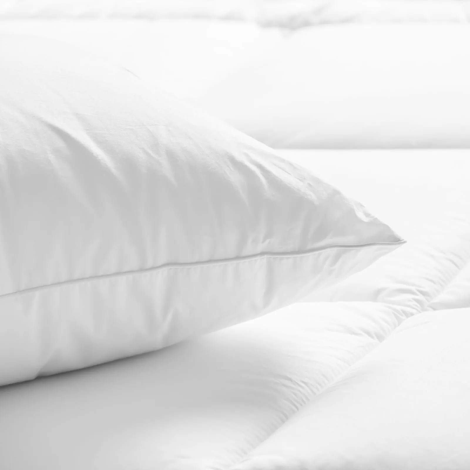 Royal Comfort Tencel Blend Pillow Twin Pack Eco Friendly Breathable Ultra Soft