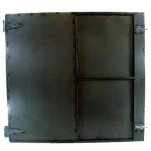 Ruhltech Security Gate Training Door