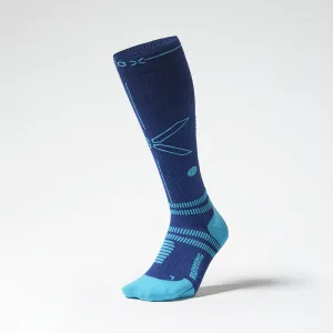 Running Socks Men | Dark Blue / Bright Blue
