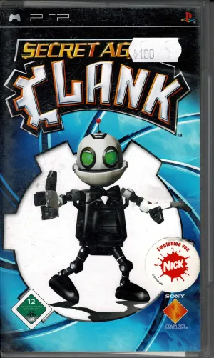 Secret Agent Clank