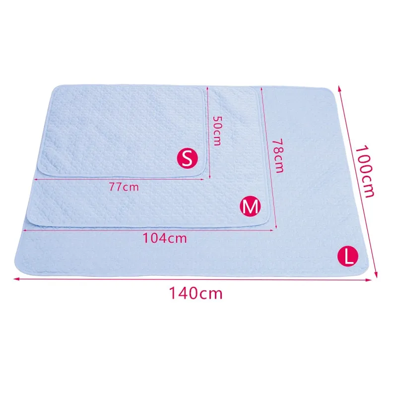 Self-cooling Pet Blanket for Dogs Ultra Soft Breathable Sleep Pad Heat Relief In Summer