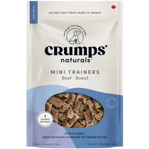Semi Moist Beef Mini Trainers