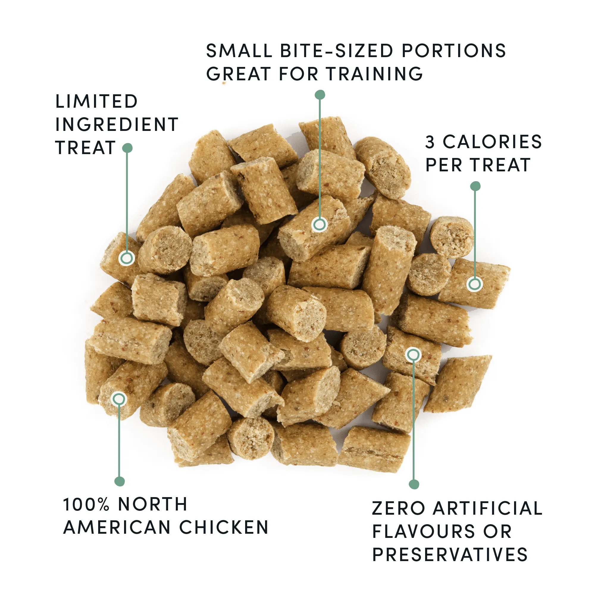 Semi Moist Chicken Mini Trainers