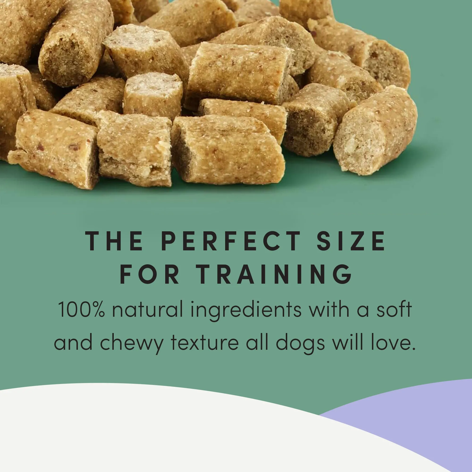 Semi Moist Chicken Mini Trainers