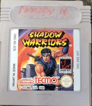 Shadow Warriors (Tusch på cart)