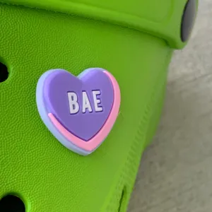 SHOE CHARMS - BAE CANDY HEART