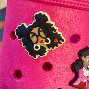 SHOE CHARMS - BIG GLASSES