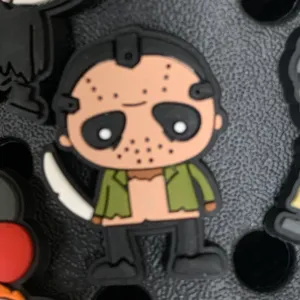 SHOE CHARMS - CARTOON JASON FRIDAY 13th