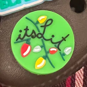 SHOE CHARMS - IT’S LIT CHRISTMAS