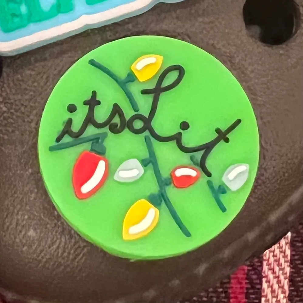 SHOE CHARMS - IT’S LIT CHRISTMAS