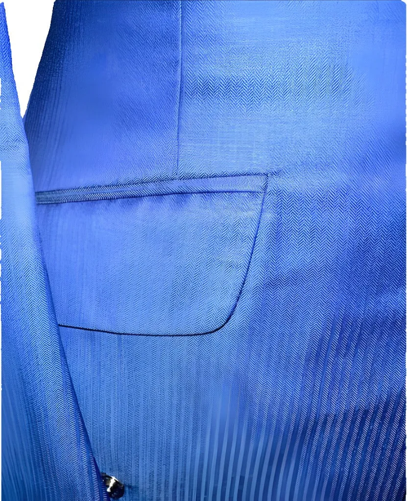 Show Season Blue Suit