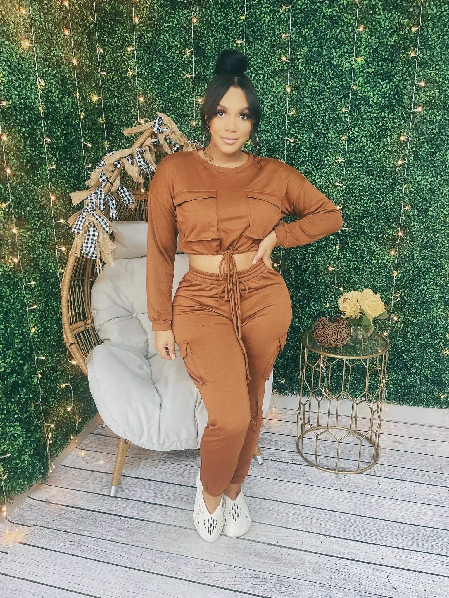 Silent Lover Jogger Set