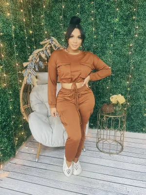 Silent Lover Jogger Set