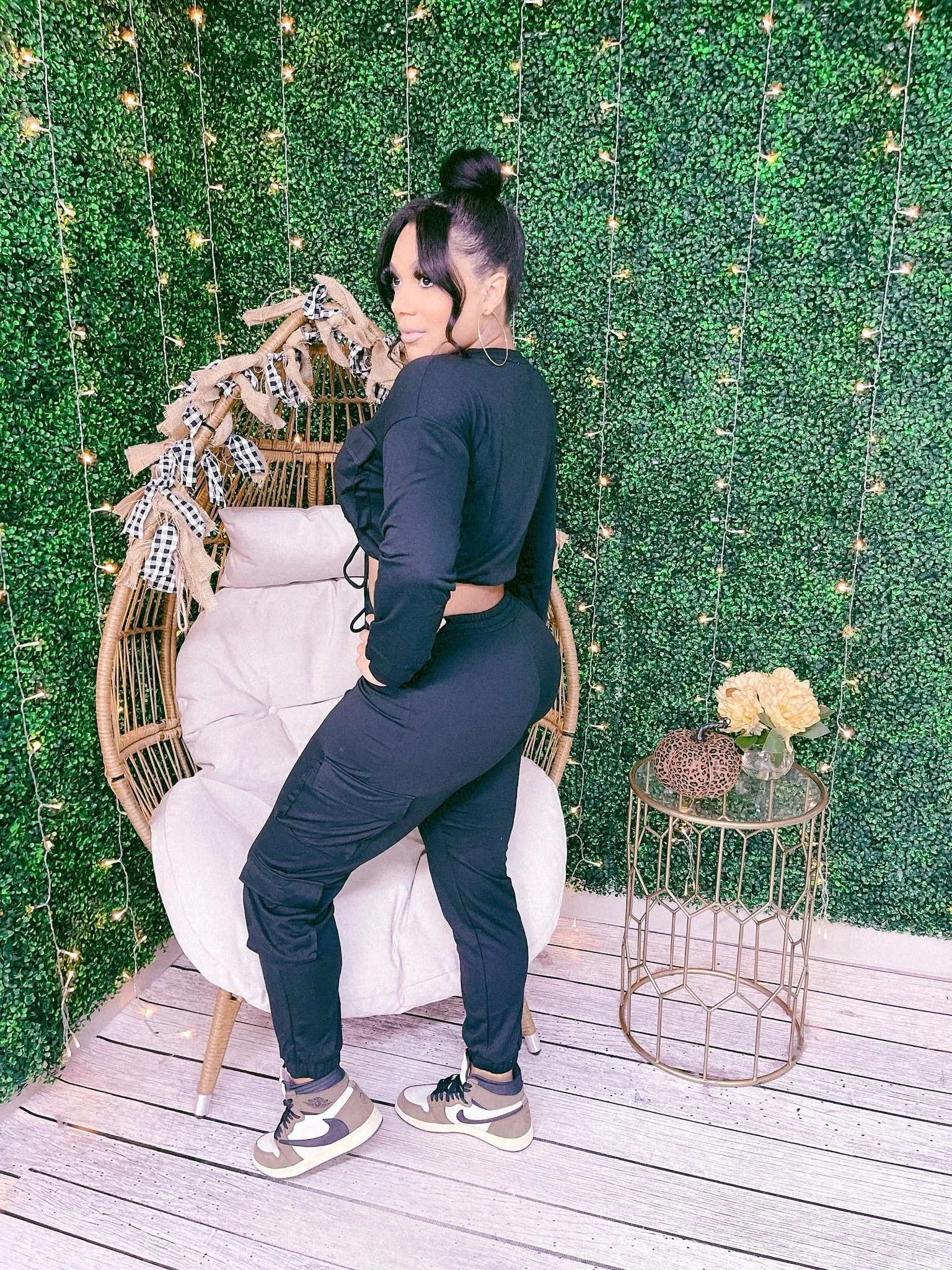 Silent Lover Jogger Set
