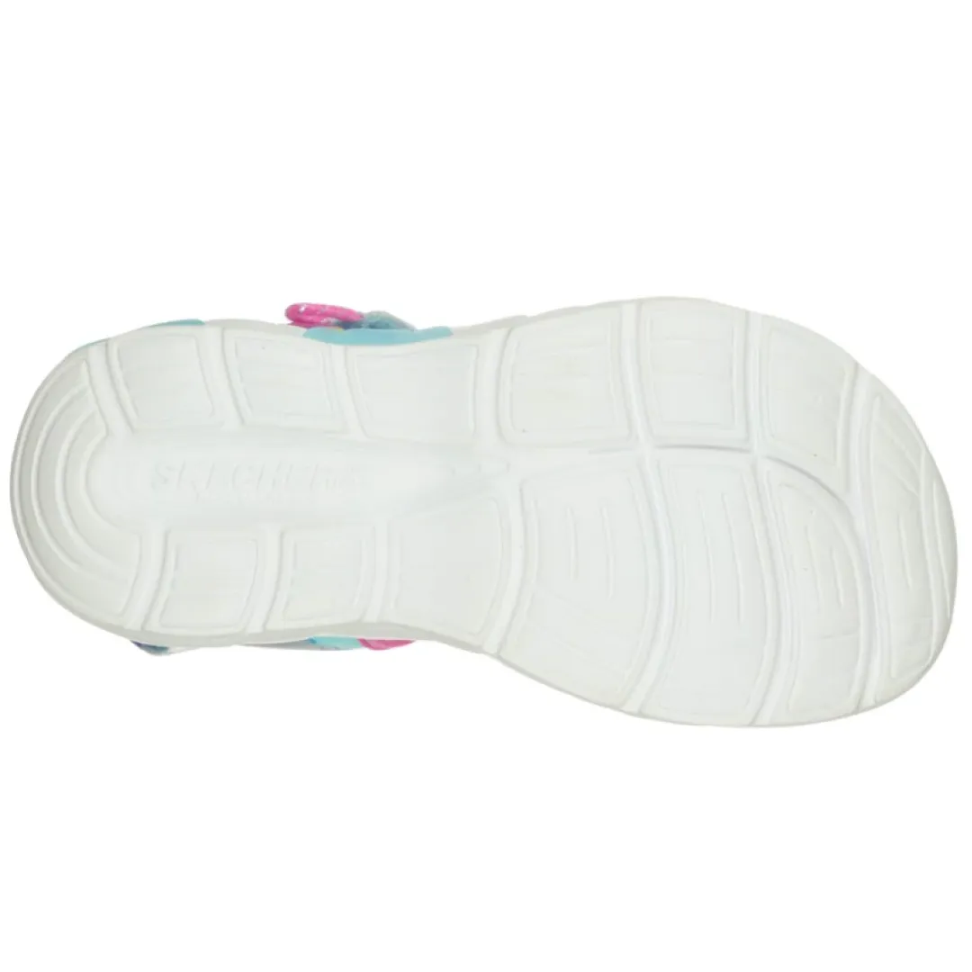 Skechers Rainbow Racer Sandals Summer Sky Beach