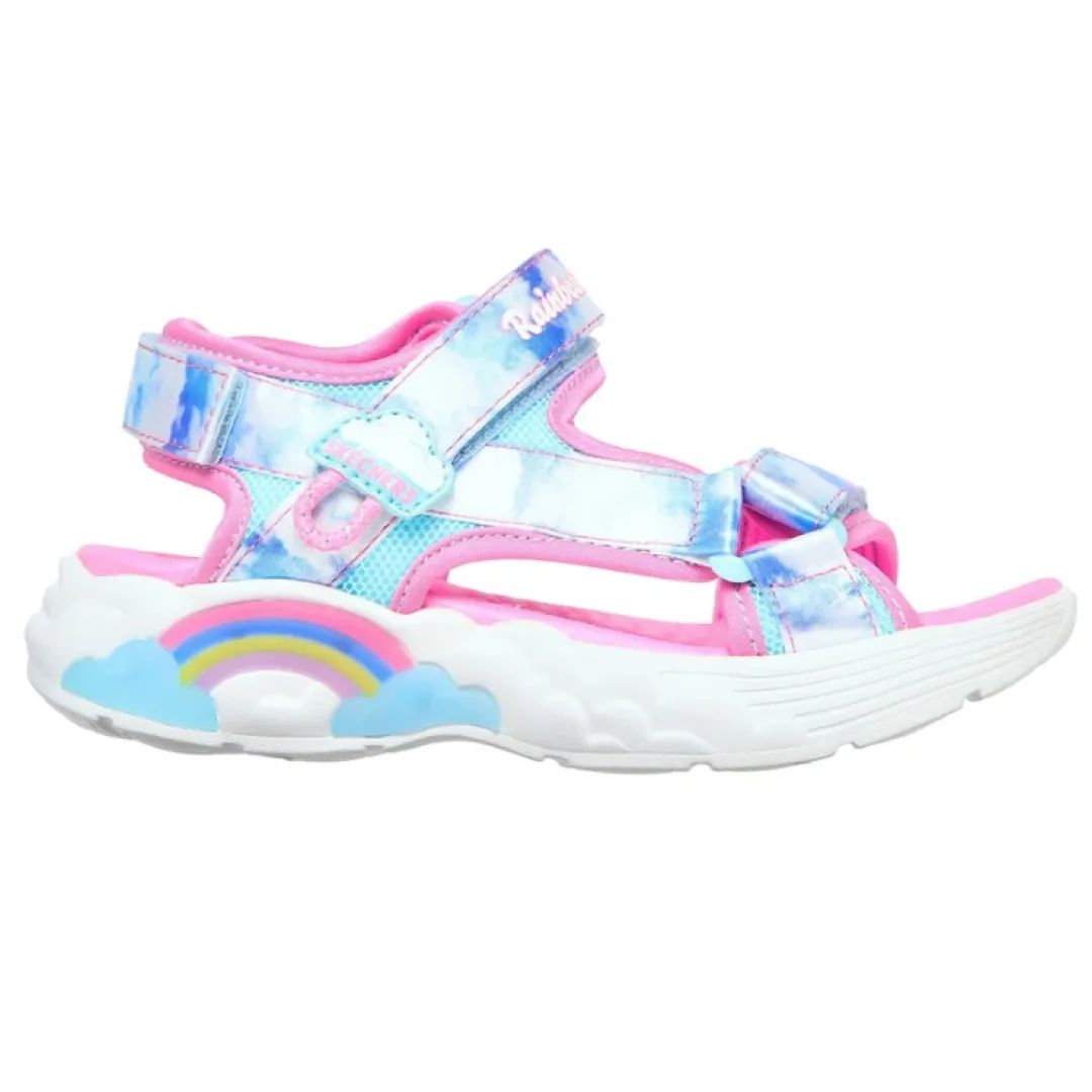 Skechers Rainbow Racer Sandals Summer Sky Beach