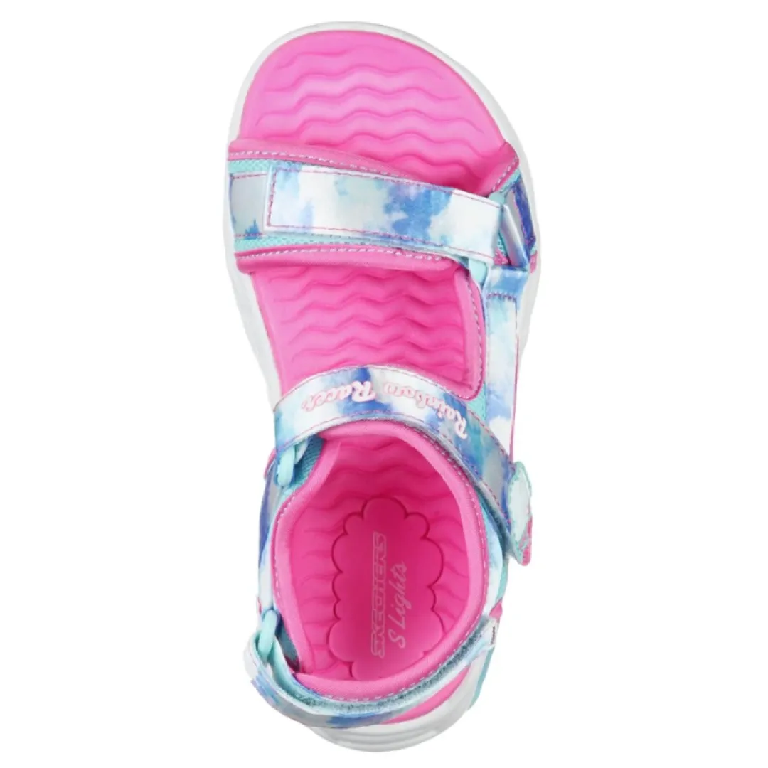 Skechers Rainbow Racer Sandals Summer Sky Beach