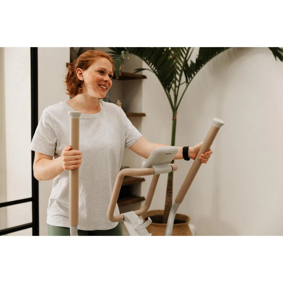 Smart Cross Trainer White - Elliptical 100 Series