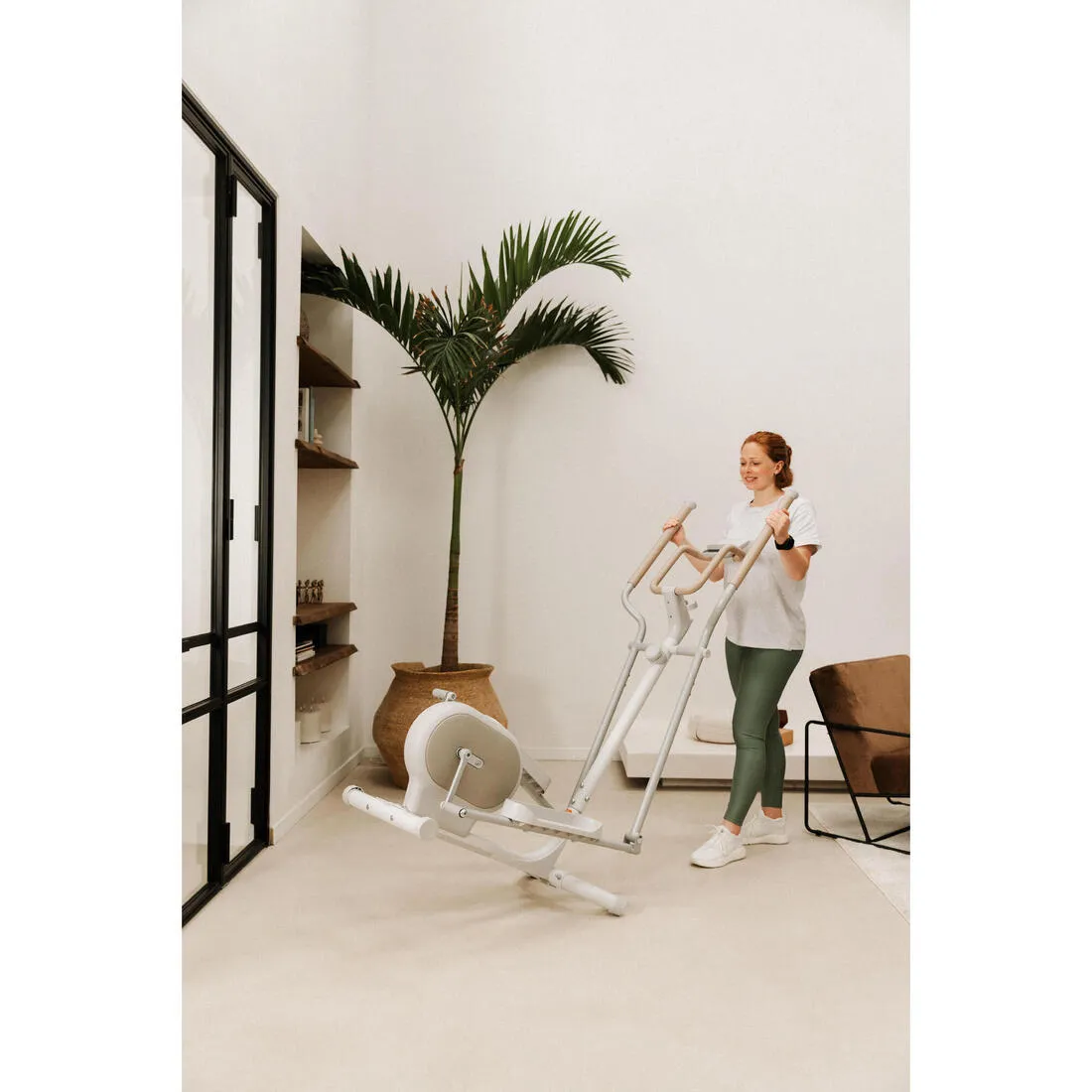 Smart Cross Trainer White - Elliptical 100 Series