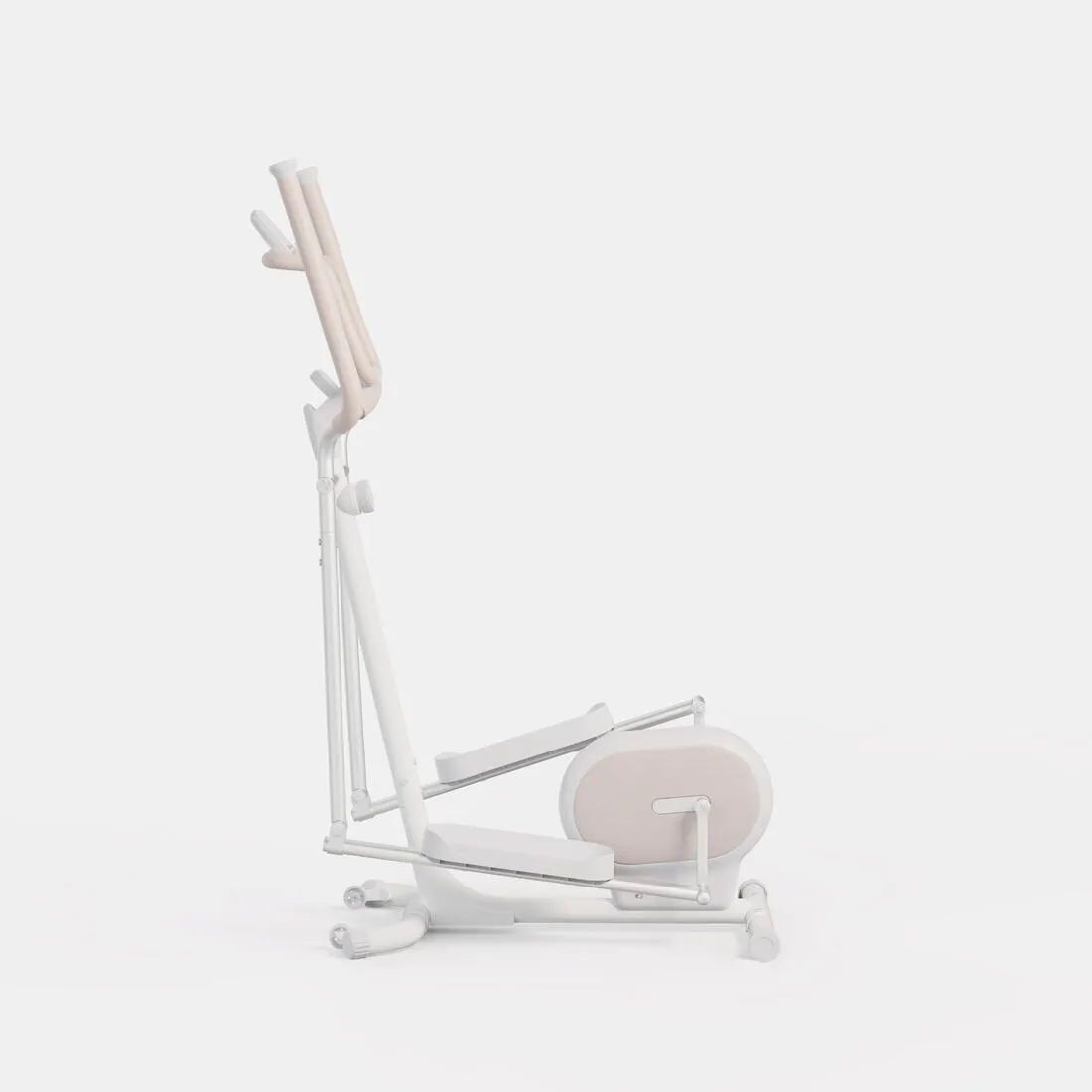 Smart Cross Trainer White - Elliptical 100 Series