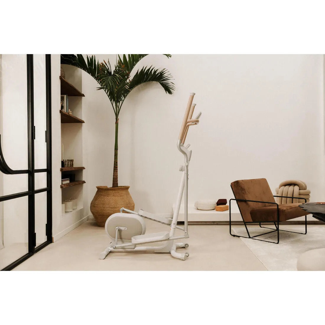Smart Cross Trainer White - Elliptical 100 Series