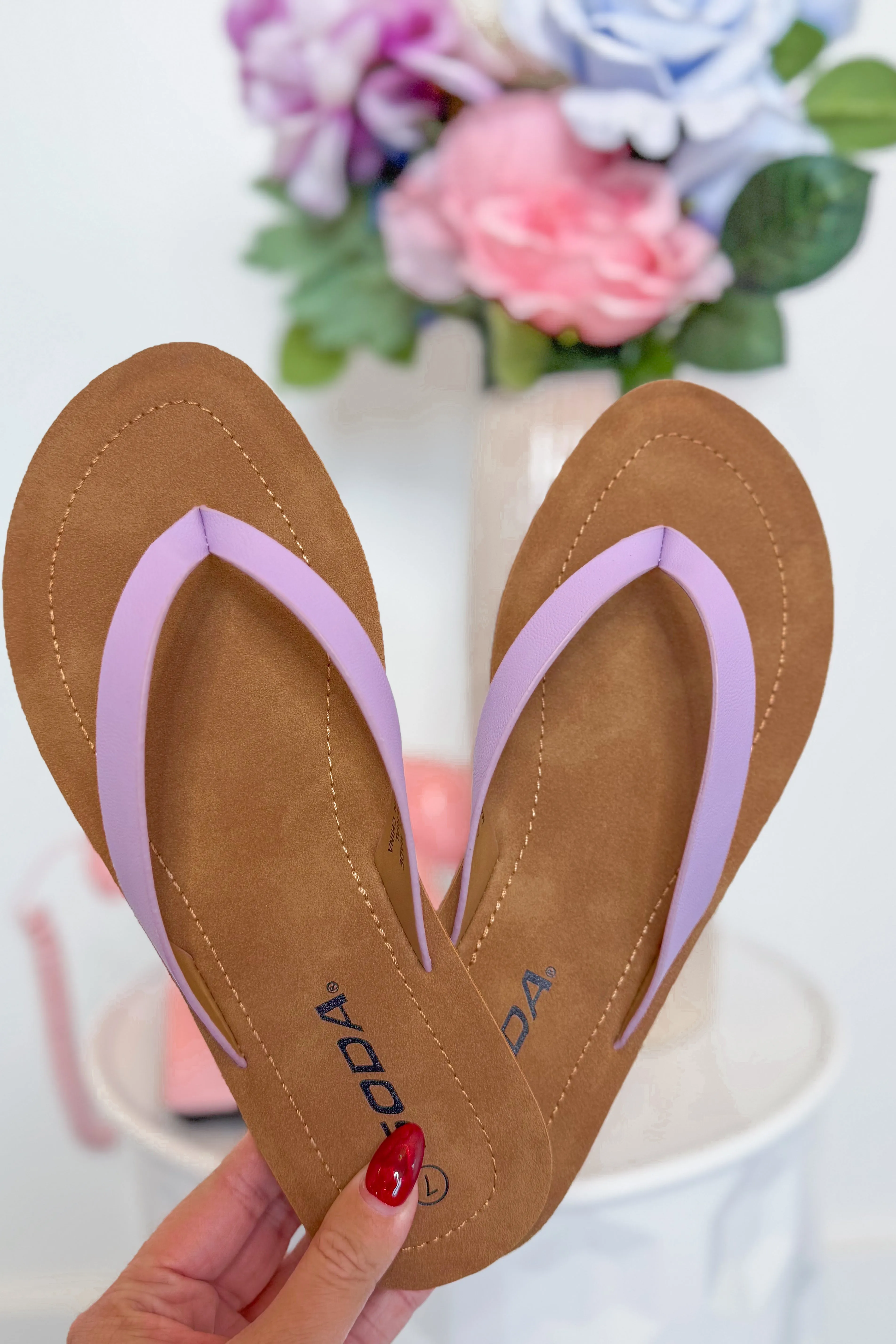 Soda Ella Casual Sandal