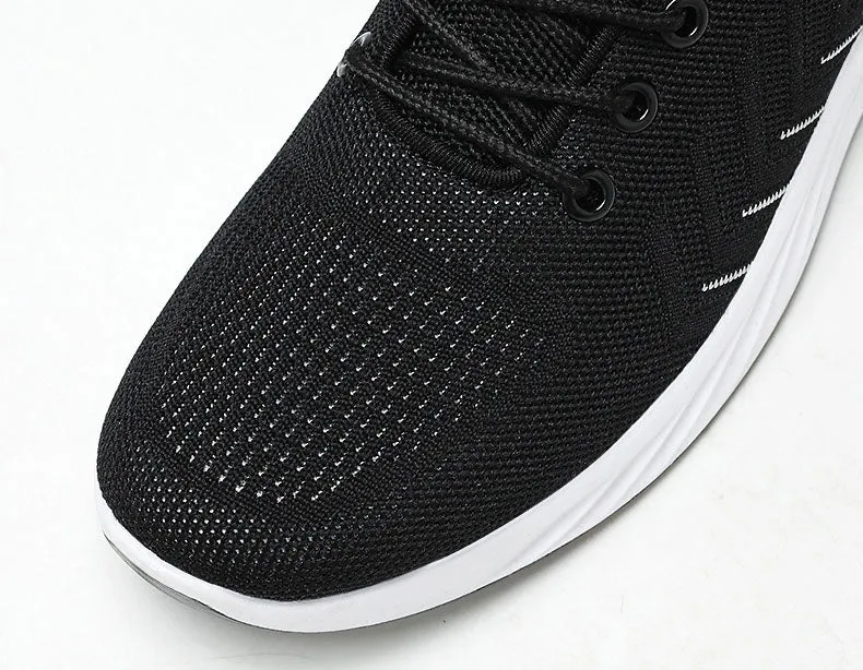 Soft and Casual Non-Slip Running Sneakers with Stylish Stitching