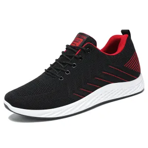 Soft and Casual Non-Slip Running Sneakers with Stylish Stitching
