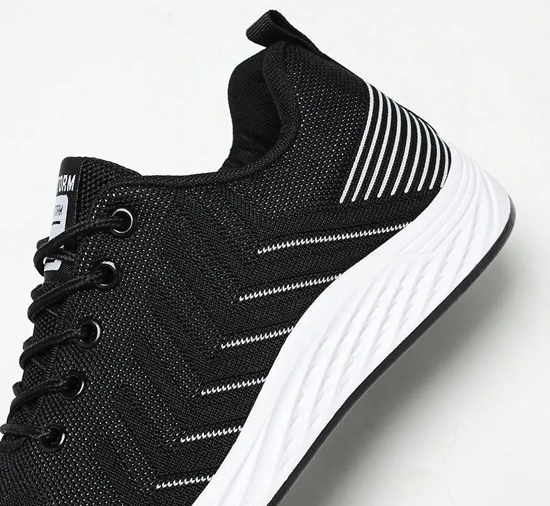 Soft and Casual Non-Slip Running Sneakers with Stylish Stitching