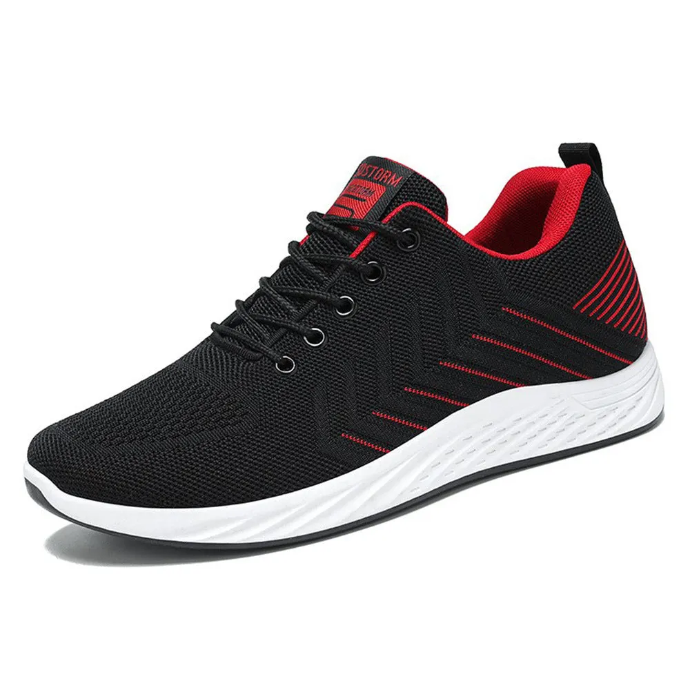 Soft and Casual Non-Slip Running Sneakers with Stylish Stitching